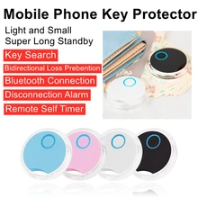 Mini Tracker Anti-Lost Device Two-way Alarm Bluetooth GPS Keys Wallet Pets Protector With Positioning Search