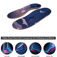 blue fashion sneakers plantar fasciitis heel spurs orthopedic pads