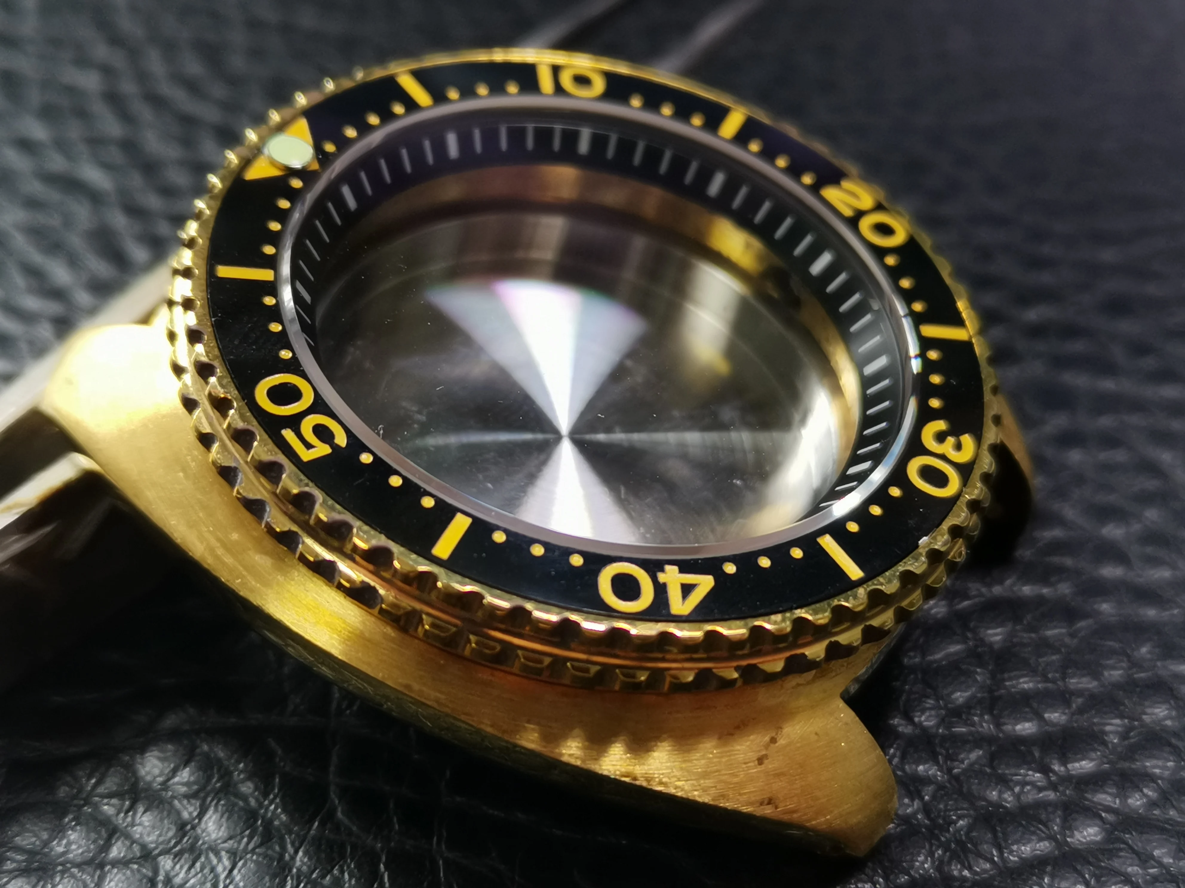 

HEIMDALLR Watch Case The Modified Aluminum Bronze SPR777 Diving Watch Japan NH35A/NH36A/SKX007/SBDX017 Suit for 28.5/29mm Dial