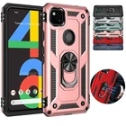 Роскошный Магнитный армированный чехол для Google Pixel 6 Pro 5 5a 4a 5G 4 Xl 3a Google6 Gogle Pixel6 6pro, автомобильный держатель, чехол, чехол для телефона