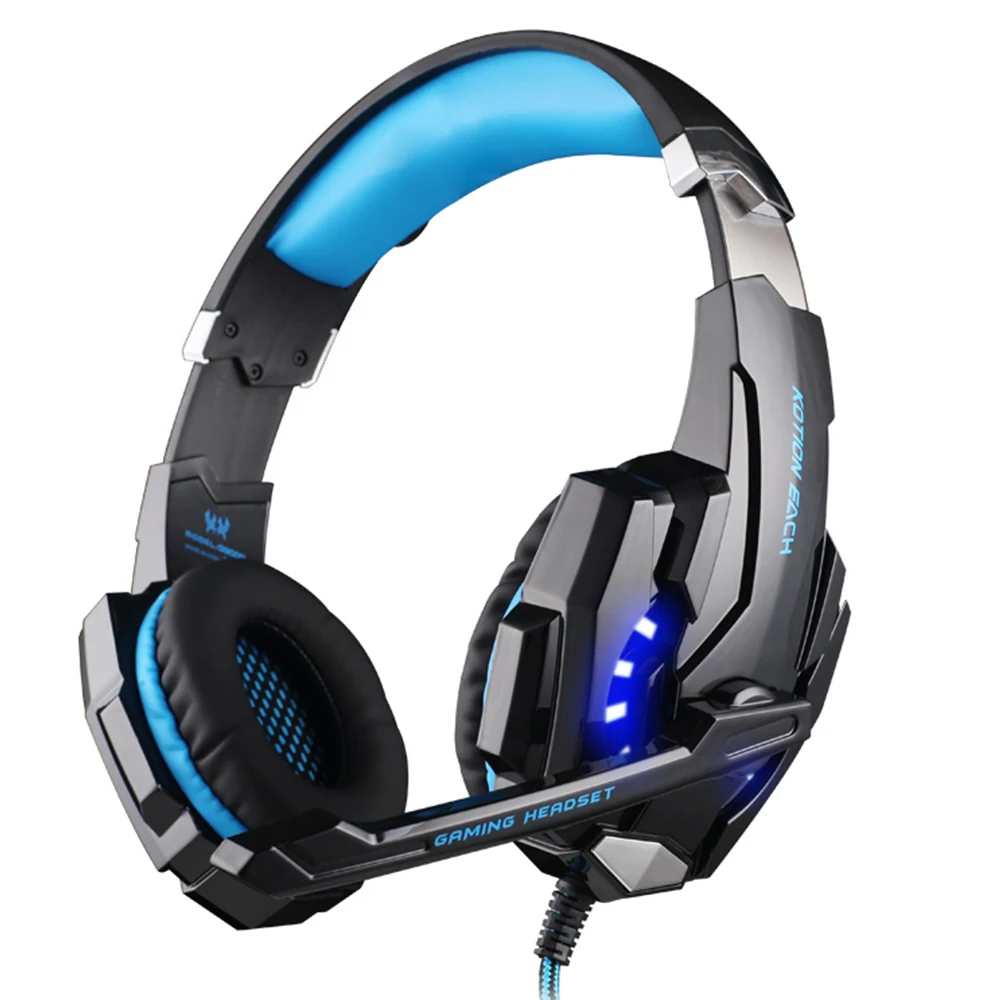 Игровые наушники гарнитура СТЕРЕО bass pro gamer мобильный телефон PS4 Новый Xbox