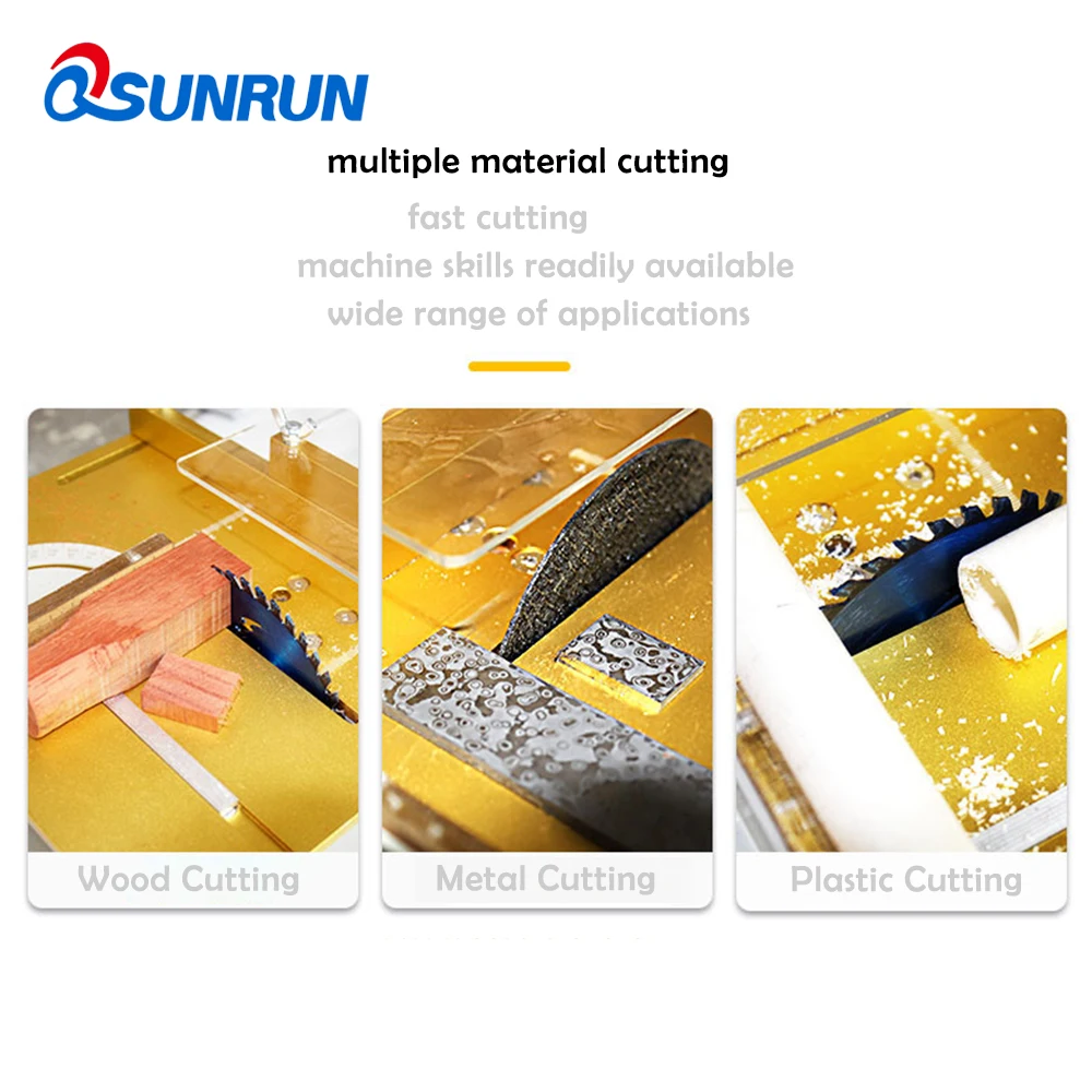 

The sixth generation can lift cutting multifunctional desktop mini mini precision small table saw DIY woodworking chainsaw