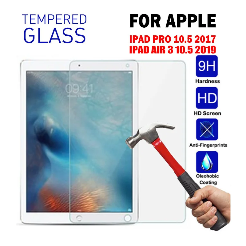 for iPad Air 3 10.5 Закаленное стекло для защиты экрана для iPad Mini 4 5 закаленное защитное стекло для IPad Air 1 2 9,7 Pro 12,9 дюймов - Цвет: for iPad Air 3 10.5