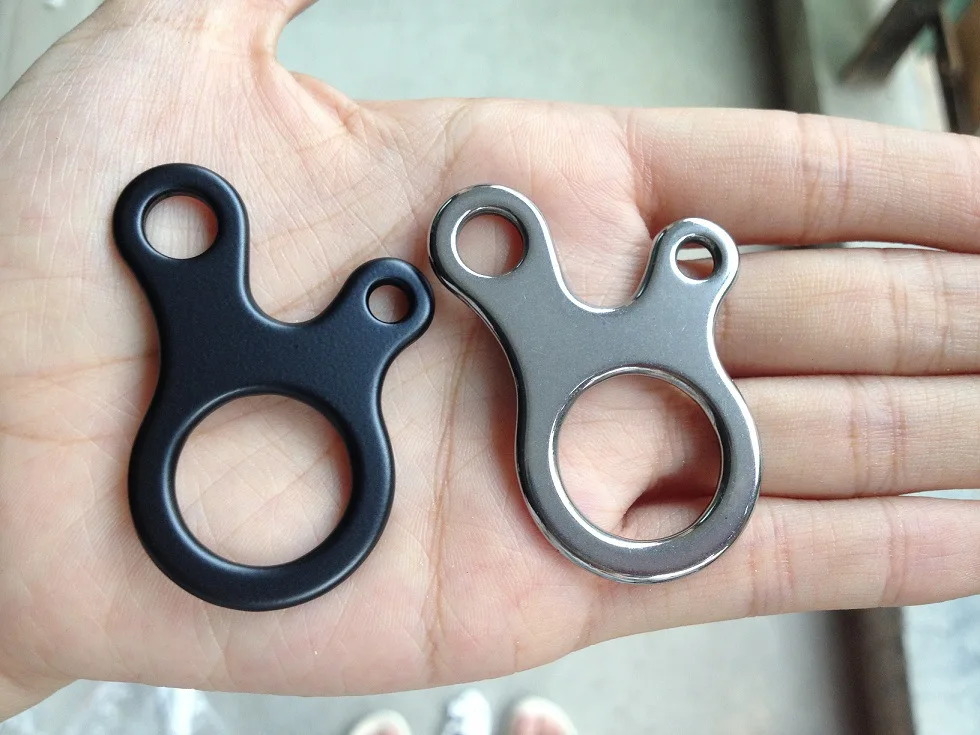 4 шт. карабин из нержавеющей стали затяжка для проводов инструмент повседневного