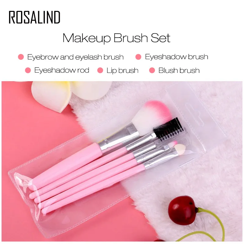 ROSALIND набор кистей для макияжа растушевывание теней глаз Профессиональные кисти