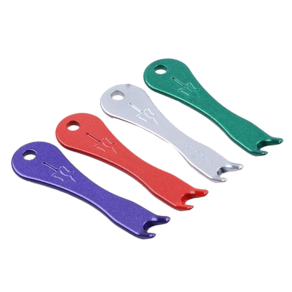 

Tooyful Durable Metal Guitars Bridge Pin Peg Pulling Puller Remover for Acoustic/Electric Guitar Luthier Tool