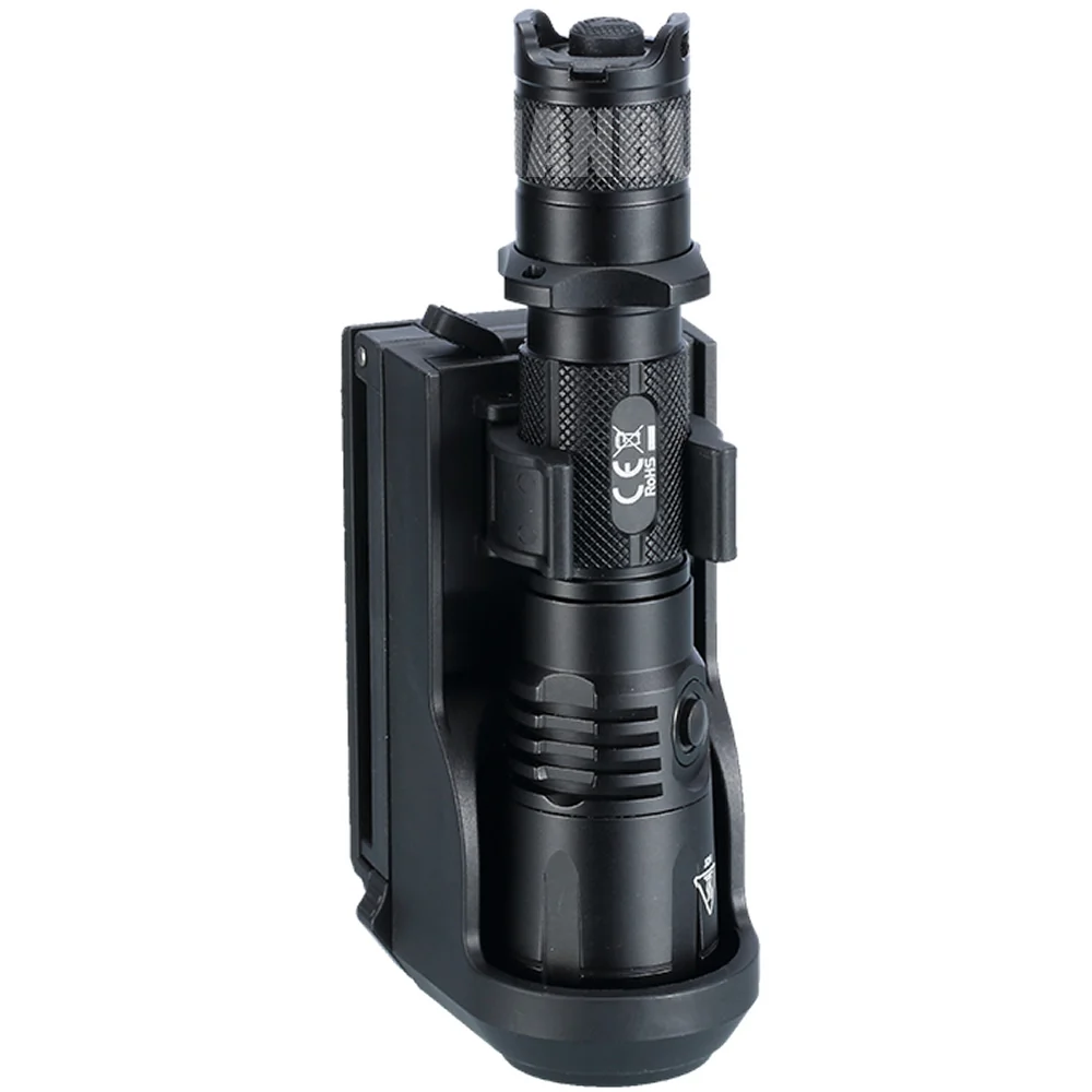 Бесплатная доставка тактический Водонепроницаемый фонарик Nitecore MH25GTS NTH25 с