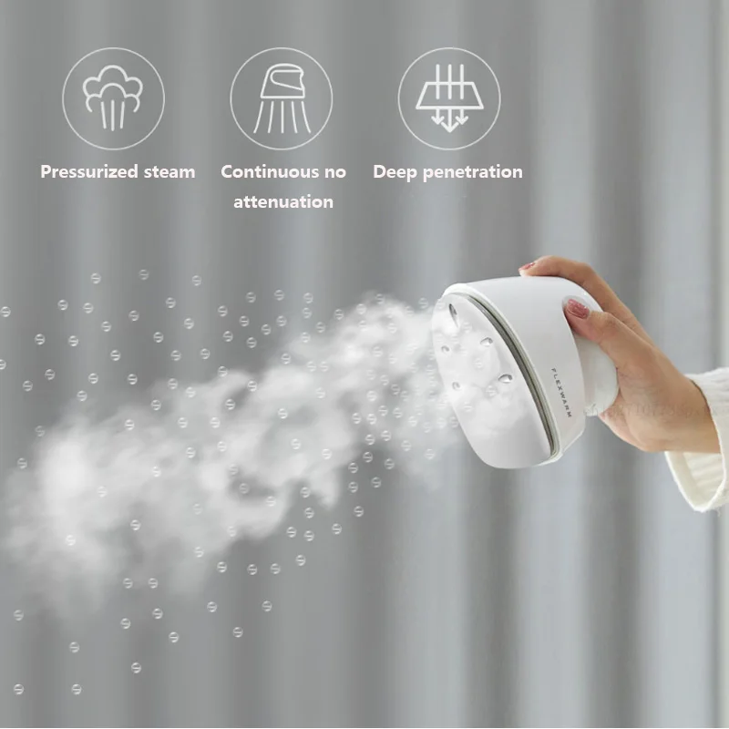 Xiaomi FLEXWARM складной ручной отпариватель для одежды паровой утюг бытовой портативный маленькая одежда стерилизация морщин