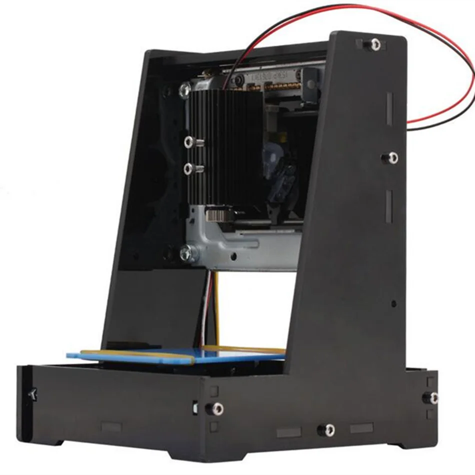 JZ-5 лазерный принтер 3D 500 МВт DIY USB уникальная структура и автоматическое
