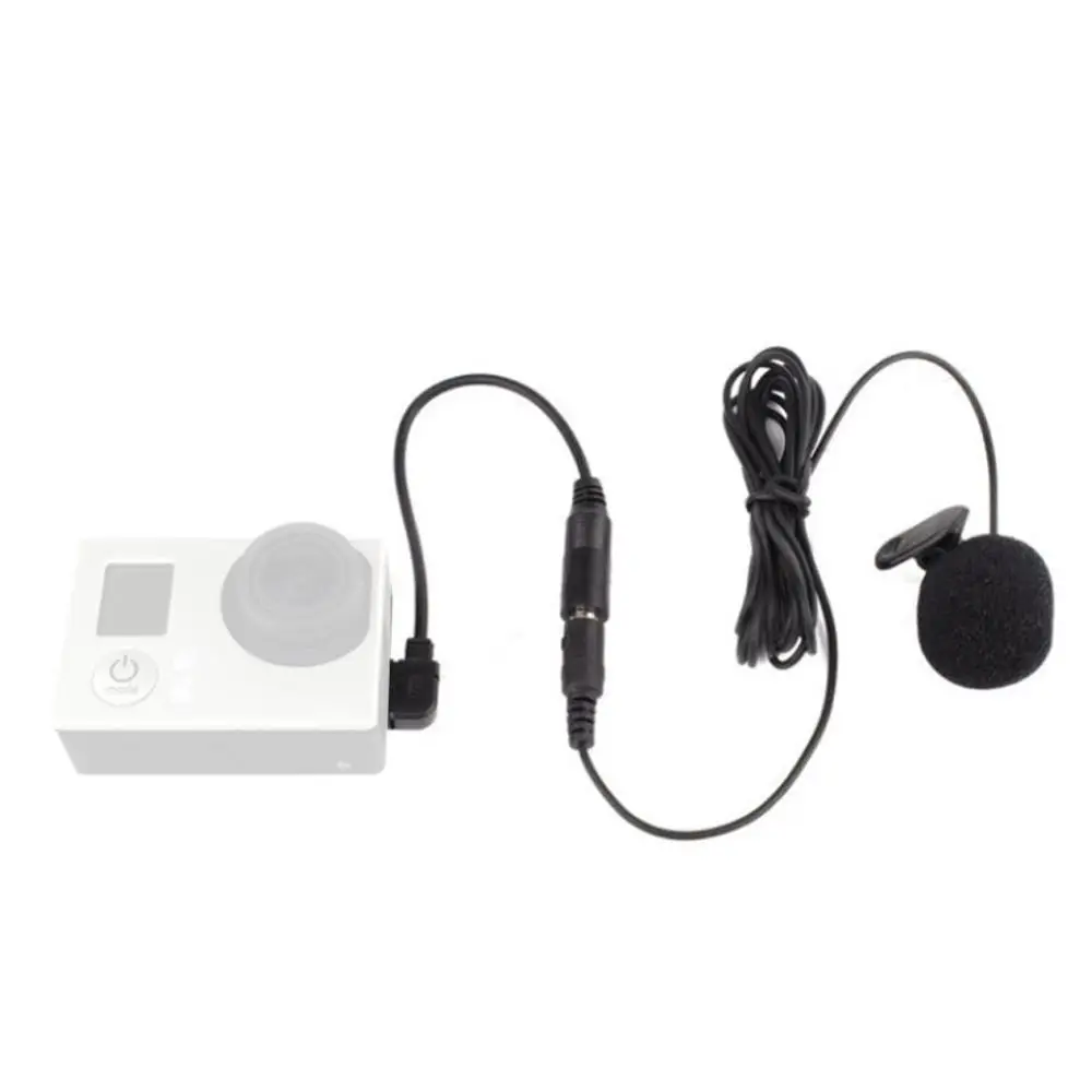 Профессиональный зажим для внешнего микрофона USB Кабель адаптер набор