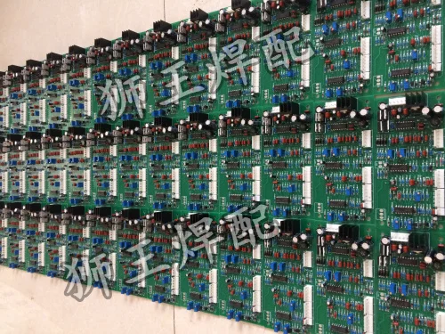 Сварочный аппарат с одной трубкой ZX7 400 315 панель управления Главная Плата модуль