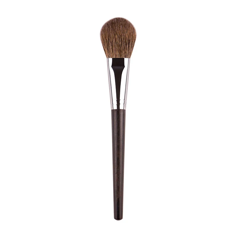 

MyDestiny makeup brush-Ebony professional high quality natural fur series-oblate shape blush brush-cosmetic pen&tools-pony&goat