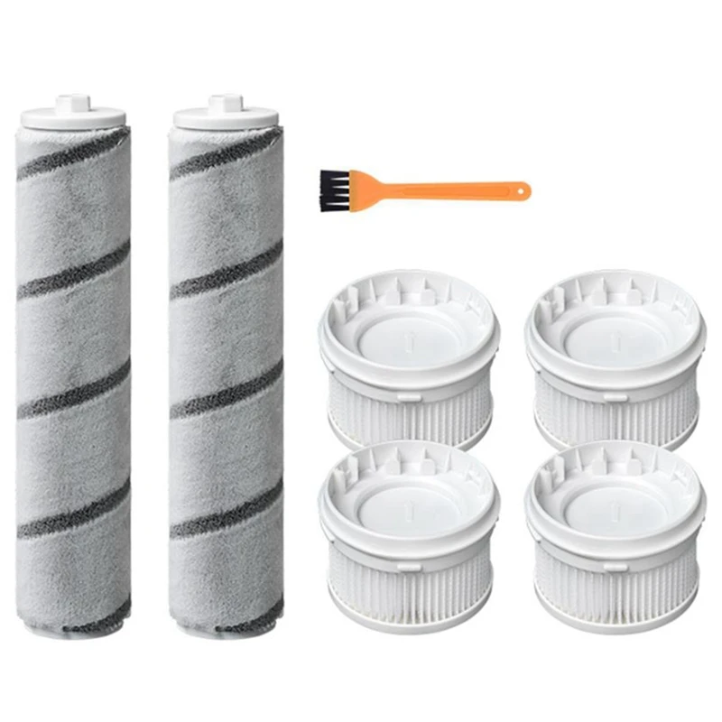 

for Mijia 1C Main Brush Rolling Brush HEPA Filter Cleaning Comb for Mijia 1C Handheld Wireless Vacuum Cleaner Parts