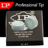 original lp snooker cue tip 10 5mm stick kit tip 50 pieces tips billiard train 50 tips a box billiard accessories