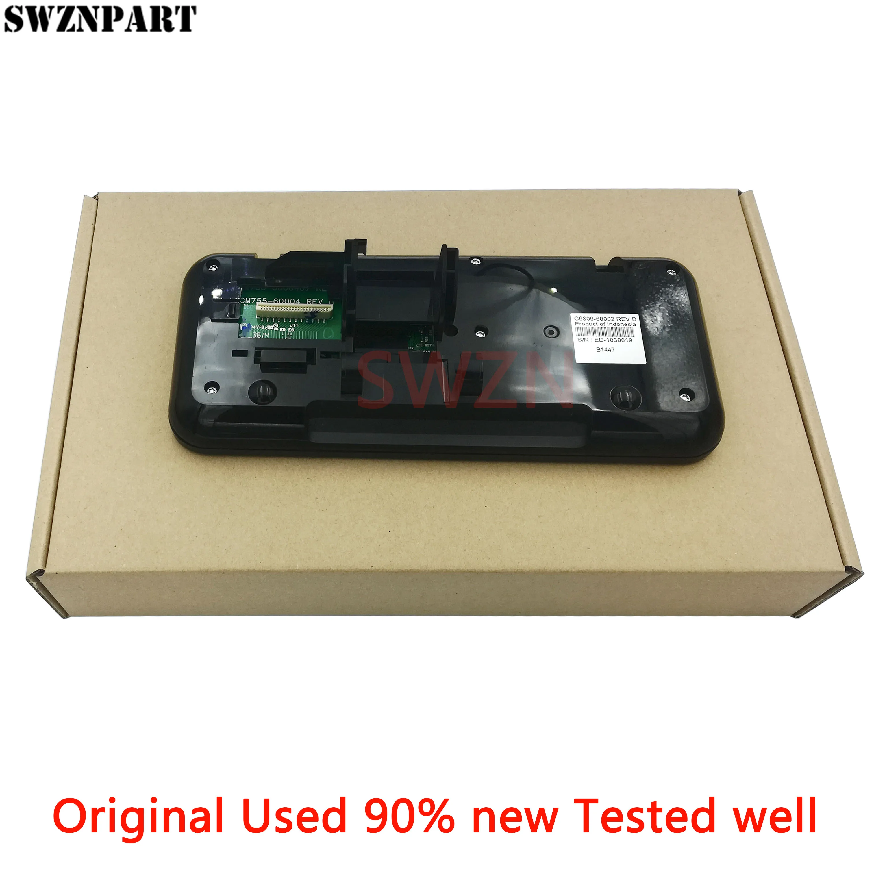 Управление Панель в сборе для HP Officejet 7500A сенсорный C9309 60002|hp control panel|hp officejet 7500ahp |