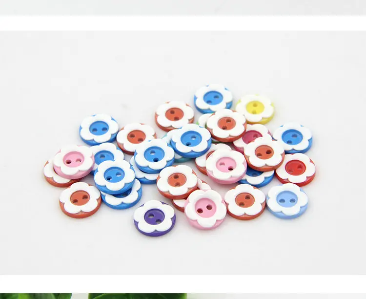 50 шт. резиновые пуговицы для шитья своими руками Переводные картинки детей с