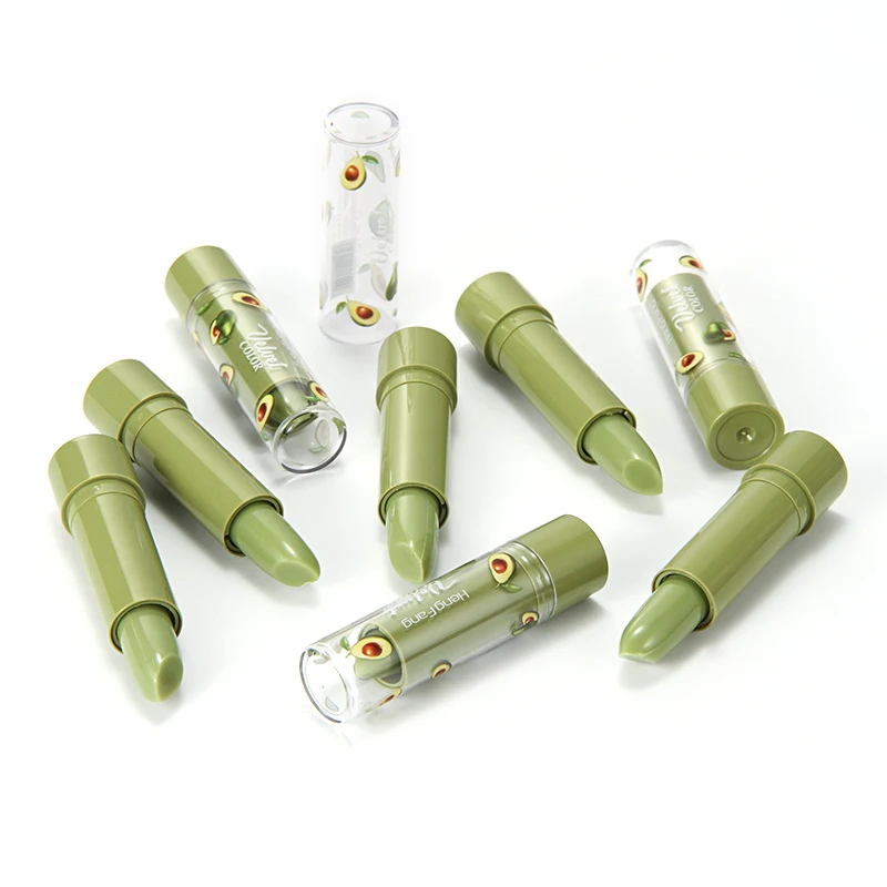 Hengfang весенне летнее Новое увлажняющее желе авокадо питательная помада