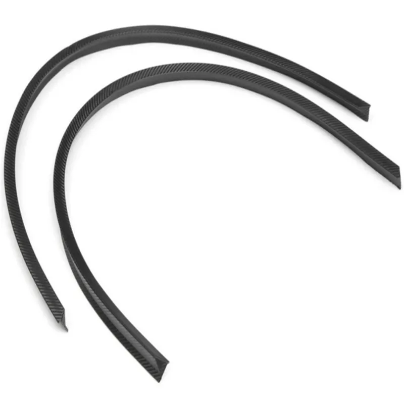 2 шт. автомобильная Резиновая лента для защиты от столкновений 1 5 м | Автомобили и