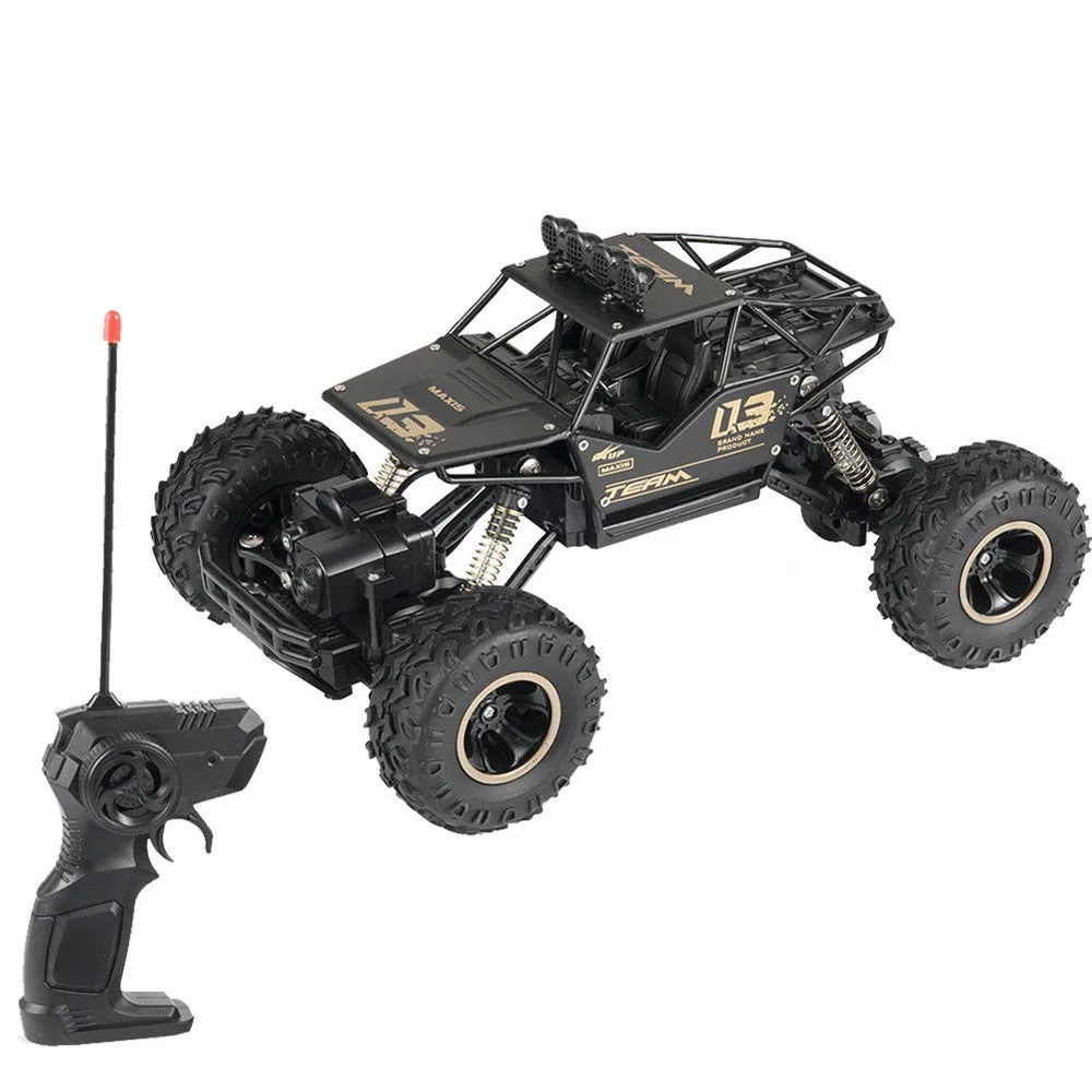 1:18, гигантские 4WD радиоуправляемые машинки, сплав, скорость 2,4G, Радиоуправление, сплав, внедорожные грузовики, игрушки, горячая Распродажа, безопасные подарки для детей на день рождения, jouet
