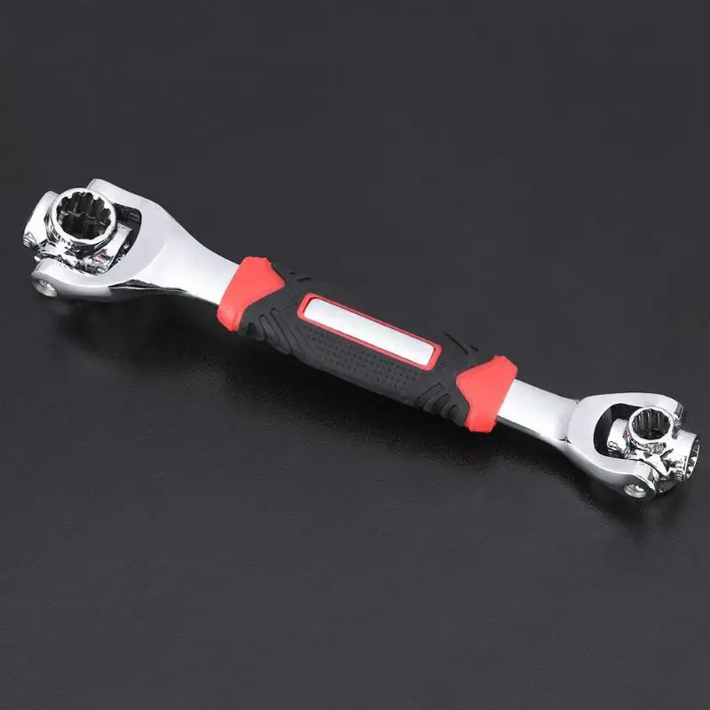 

48one 8one360the Degree Of Rotary Multifunctional Socket Wrench Ratchet Movable Opening Plum Multi-head Hexagonal