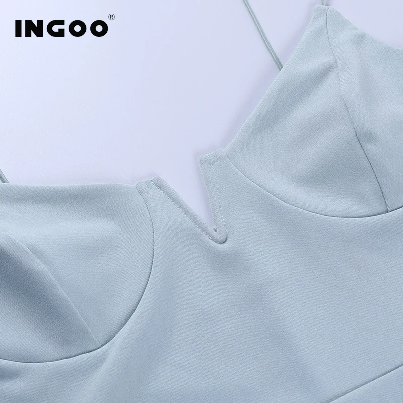 

Strap V Neck Summer Dress Female Solid Split Bodycon 2021 Women Dress Backless Slim Sexy Party Sundress Elegant Female Dresses