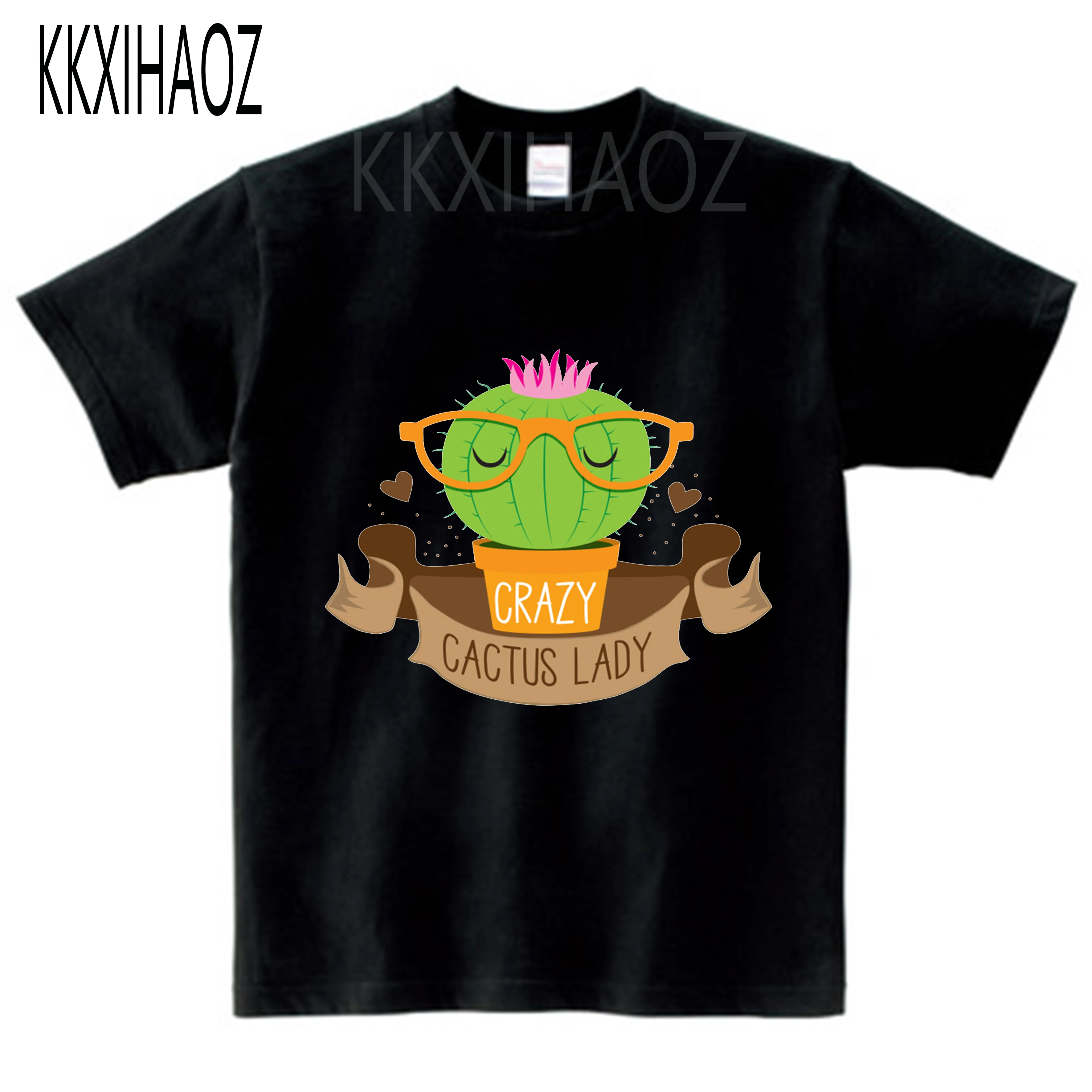 

2-13 Years Boys Girl T-Shirt Kids Vogue T Shirts Cartoon Cactus Top Tees Children Sport Clothing Baby Princess Summer Shirts NN