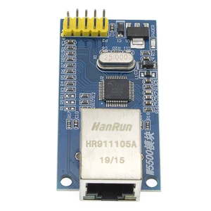 w5500 ethernet network module hardware tcp ip 51stm32 microcontroller program over w5100 free global shipping