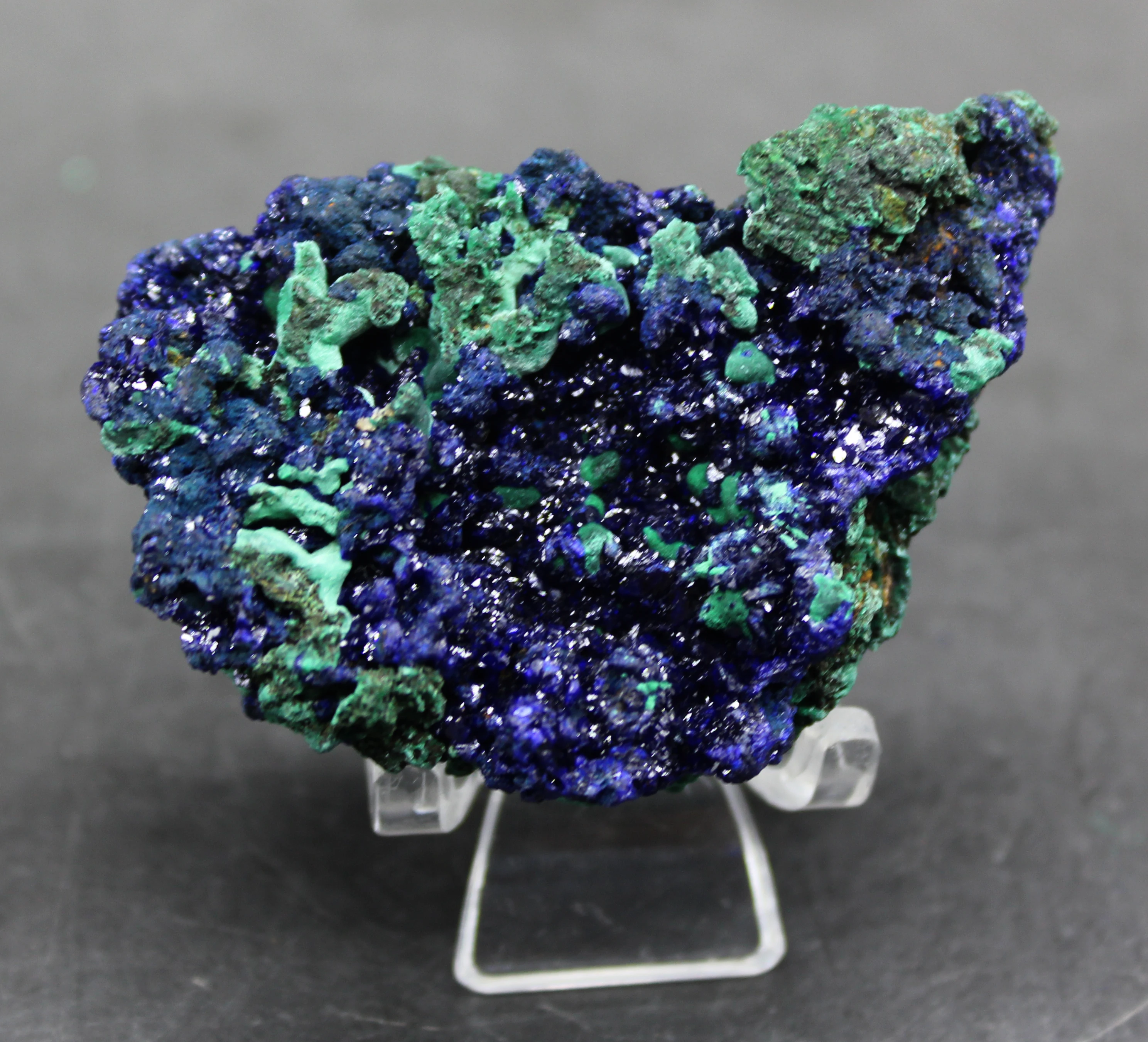 41 г натуральный Блестящий Азурит/Малахитовый симбиотический минеральный