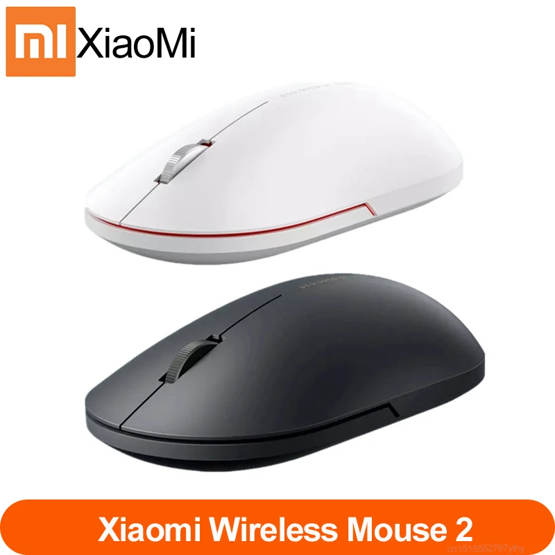 Беспроводная мышь Xiaomi 2 4 ГГц 1000 точек на дюйм игровые мыши оптическая мини