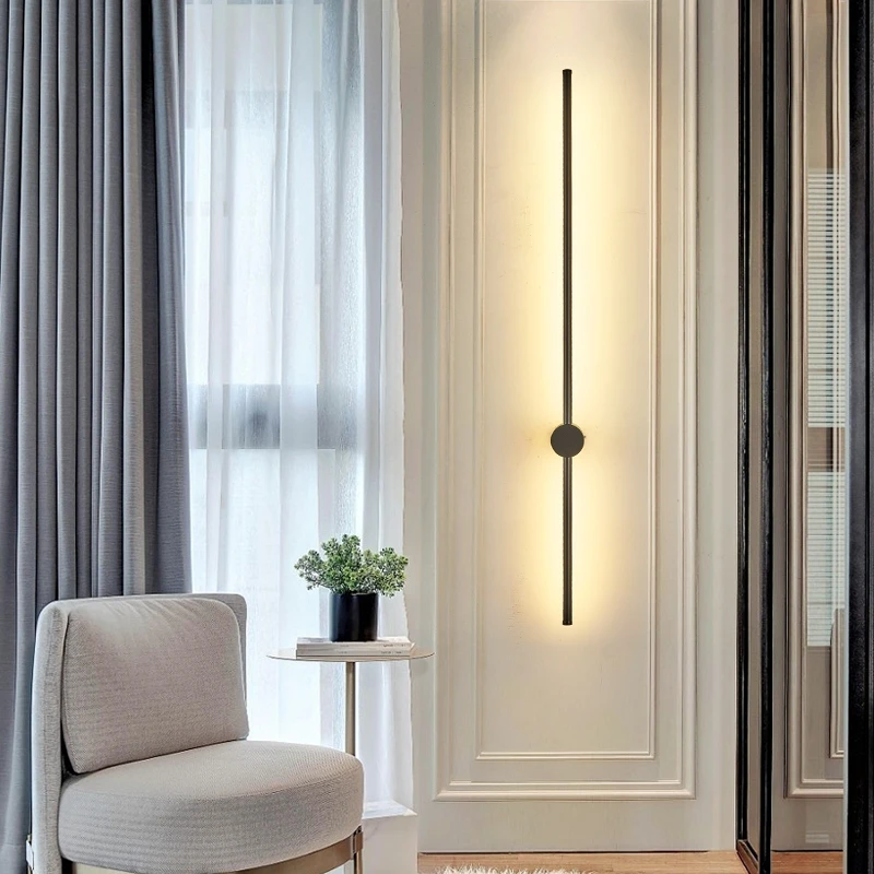 

LukLoy Modern Besides Led Wall Light Nordic Contemporary Led Hanging Wall Lamp Decorative Hanging Led Wall Sconce for Bedroom