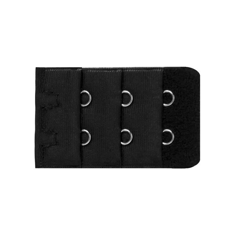 

10PC 3.2cm 3Rows2 Hook Bra Extenders Strap Extension Strap Hook Clip Expander Adjustable Belt Buckle Women Underwear Accessories
