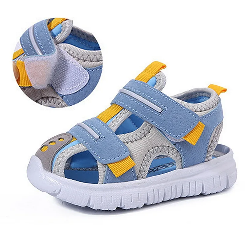 

Children Sandals Boys Girls Beach Shoes Soft Lightweight Closed-Toe Outdoor Kids Toddler Sandasl for Baby Shoes Summer