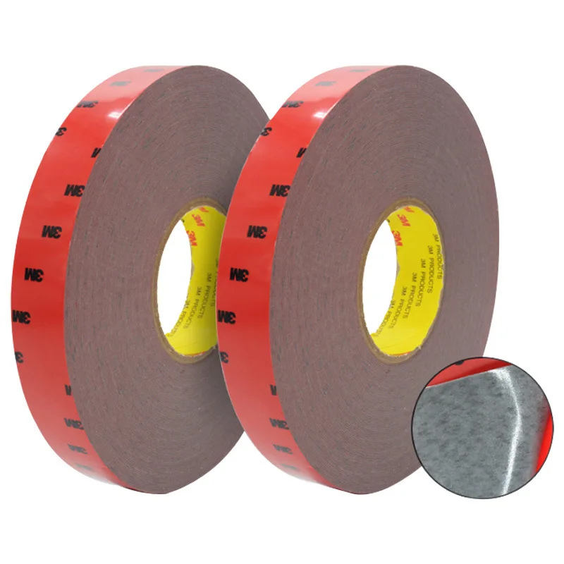 Двусторонняя клейкая лента из акриловой пены 6 мм 8 10 15 20 x 30 м аксессуары для