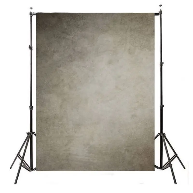 5x7ft Винтаж серая стена Художественная фотография фон фото-Декорации для