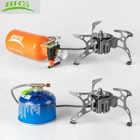 brs outdoor multi portable camping oil gas stove outdoor cooking cooker foldable picnic hiking gas burner brs 8