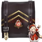 Милый рюкзак с героями аниме-игры Genshin Impact Klee Spark Knight, сумка на плечо, сумка в стиле 