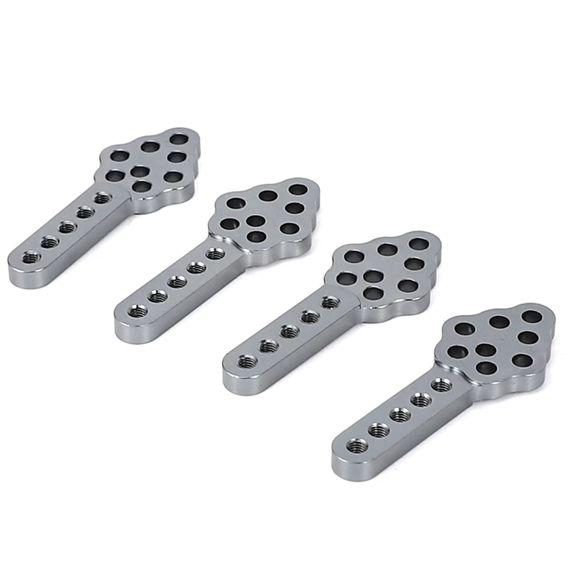 

4 Pcs CNC Metal Shock Absorber & 4 PCS Metal 2.2 Beadlock Wheel Rim Tires