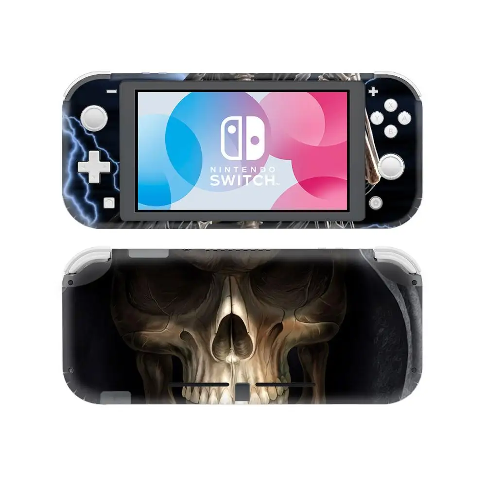 Настенный переключатель Lite наклейка s Череп Pegatinas nintendo Switch Lite виниловые наклейки для кожи Adesivos для nintendo switch Lite