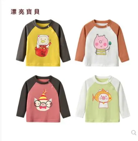 Футболка с длинными рукавами для мальчиков детская куртка новинка 2019 года