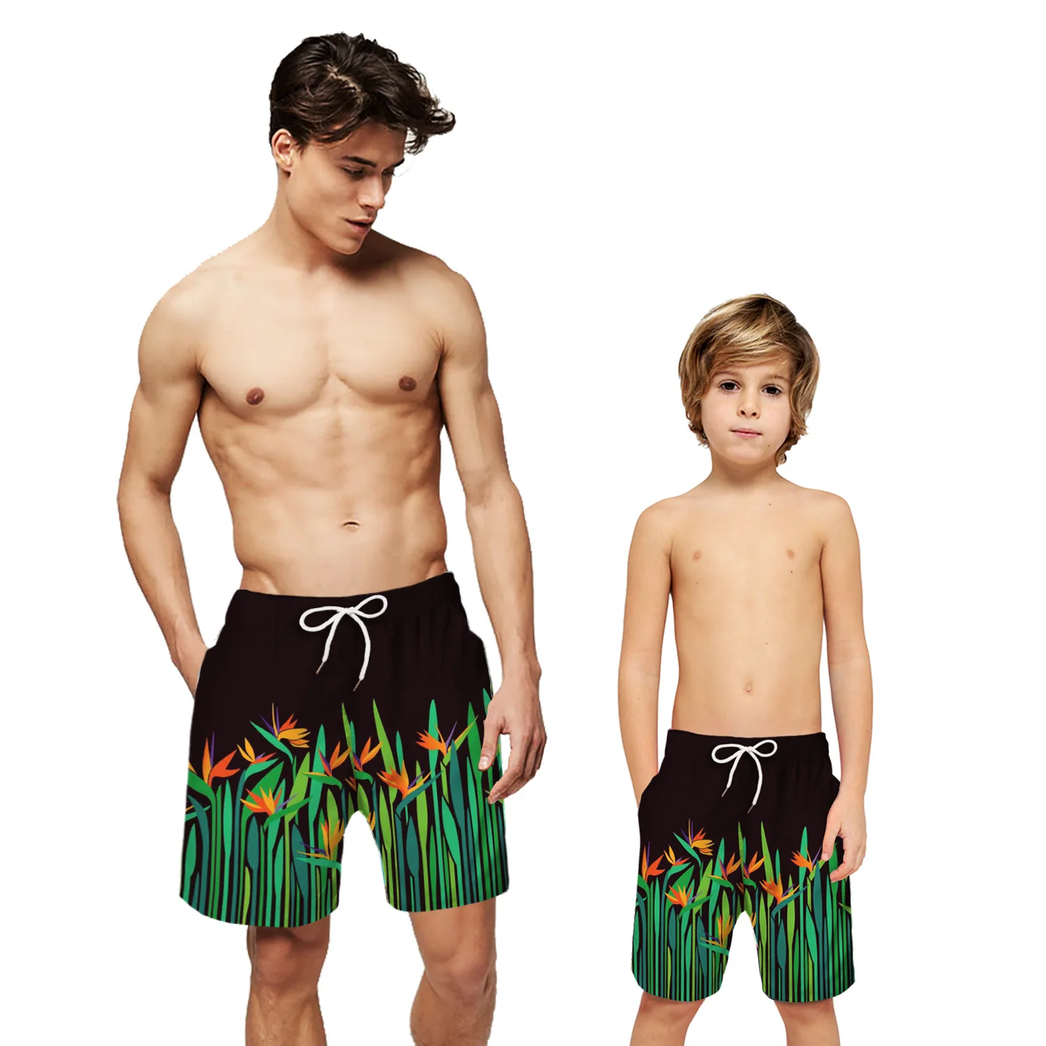 Trunks Boy Children's Swimsuit Mens Swim Briefs Beach Shorts Sunga Masculina Kids Swimwear for Boys Men | Спорт и развлечения