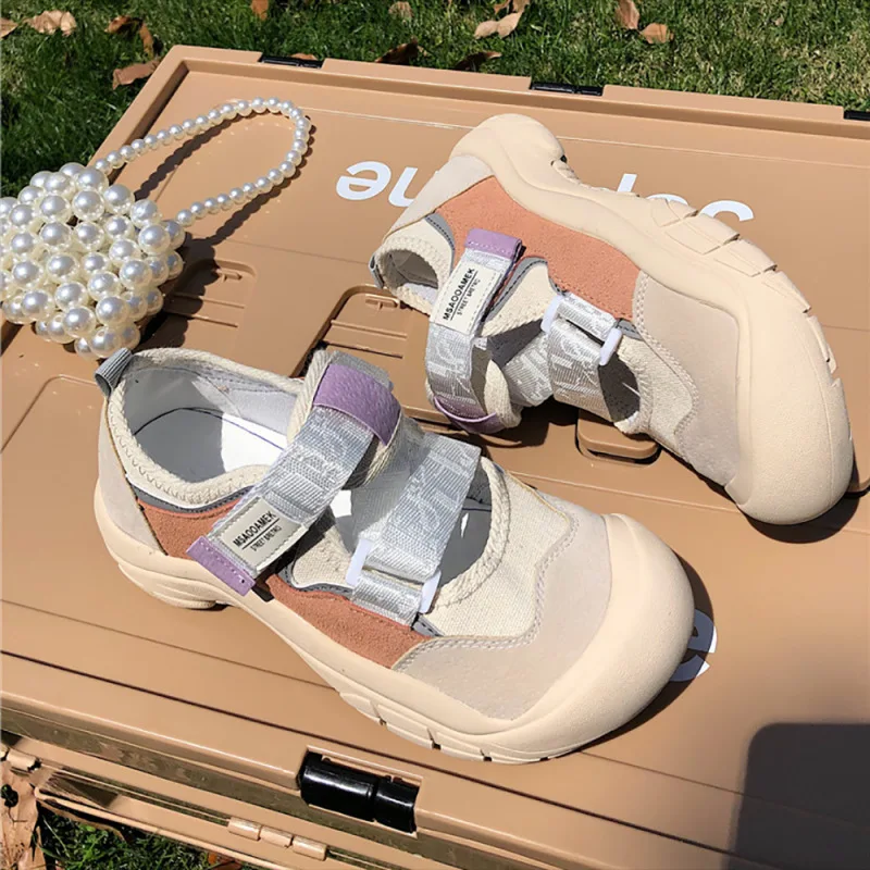 

Women Casual Sneakers Shoes Soft Shallow Hook Loop Female Shoe Spring Summer Breathable Canvas Sprots Sneaker