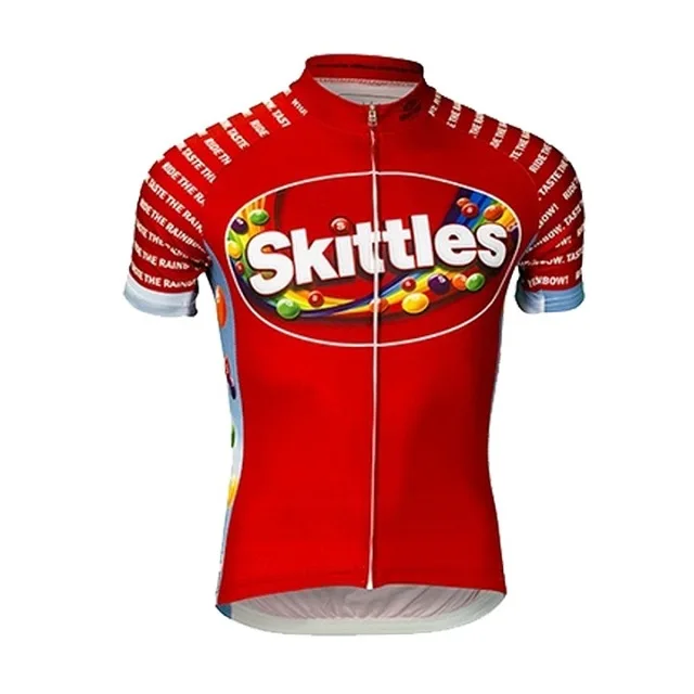 8 SISVIPCartoon забавные Велоспорт Джерси ropa ciclismo Для мужчин с коротким рукавом Велоспорт одежда maillot Открытый велосипед Джерси MTB - Цвет: 8