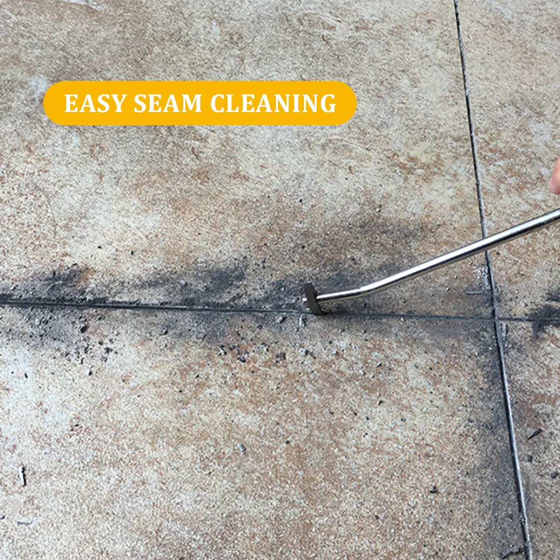 

1pc Tungsten Steel Ceramic Tile Gap Drill Bit For Tile Grout Wall Seam Cleaning Hand Tools Construction Cleaning Tool