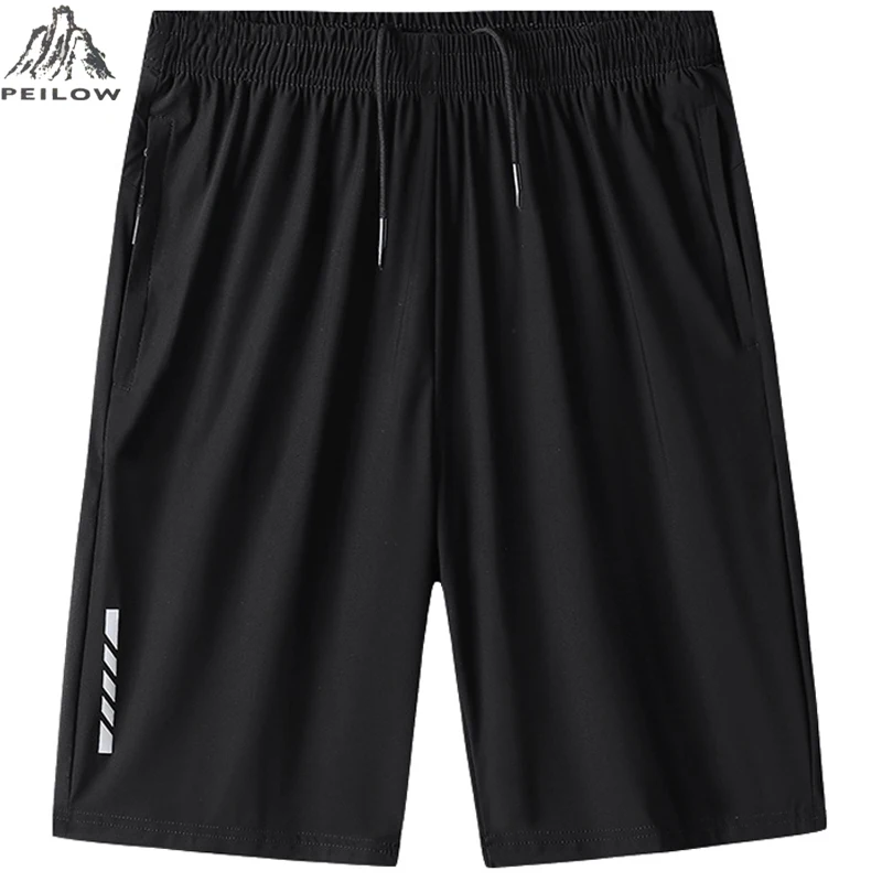 

Plus Size 7XL 8XL Casual Breeches Shorts Summer Fast-drying Bermudas Beach Trousers Shorts Male Fittness Gym Sporting Shorts