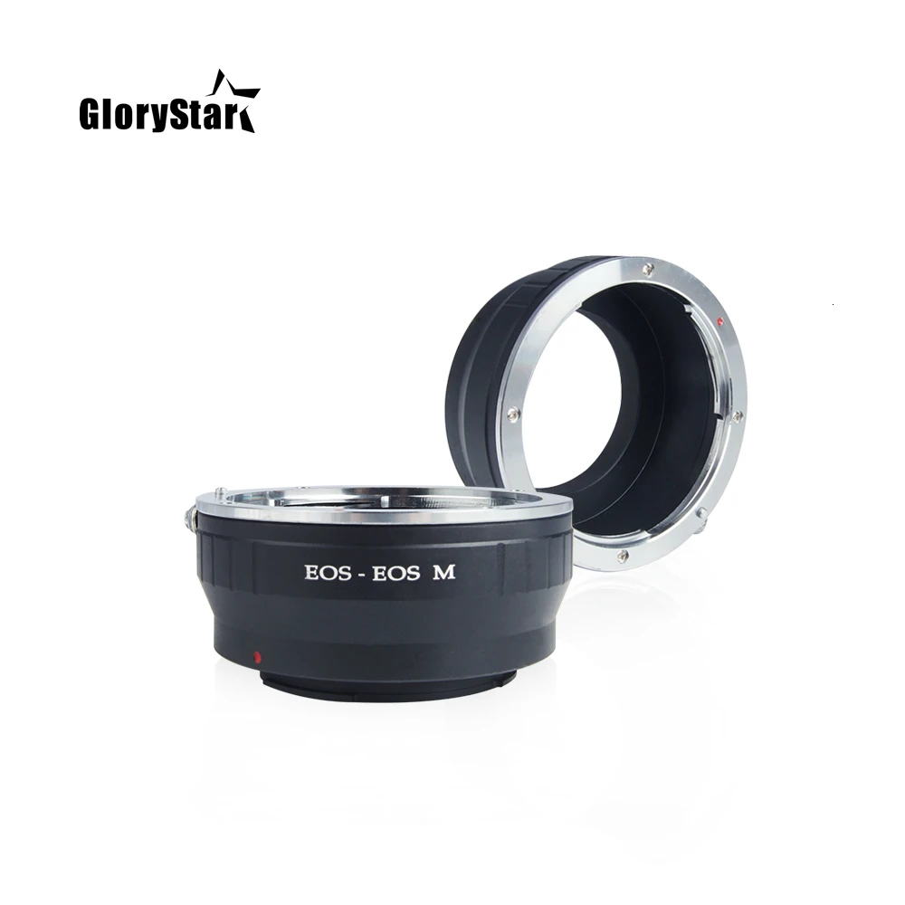 

GloryStar Eosm Camera Lens Adapter For Canon Ef Ef-s Lens To Eos M Ef-m M2 M3 M5 M6 M10 M50 M100 Camera EOS