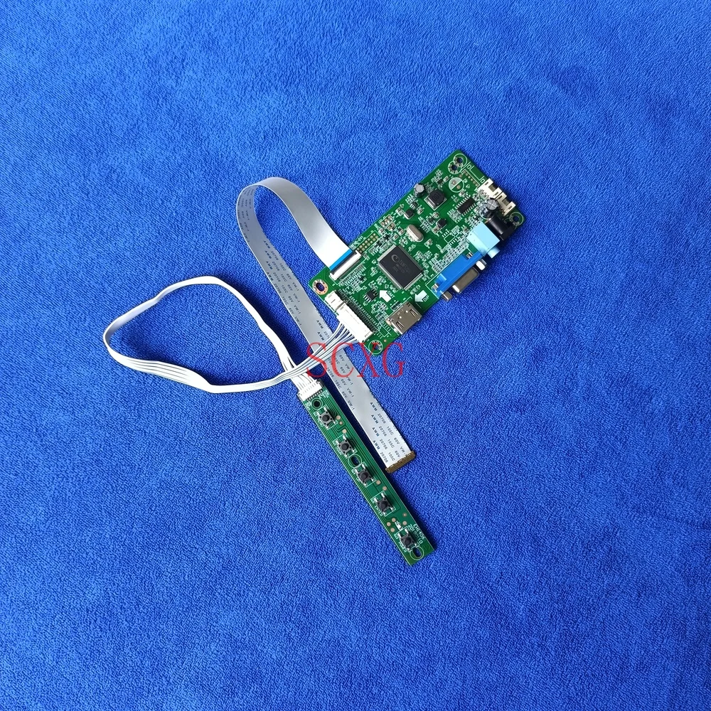 

1920*1080 Screen EDP-30Pin VGA HDMI-compatible Fit LM156LF1L/LM156LF3L/LM156LF4L WLED DIY Kit Monitor Controller Board Drive