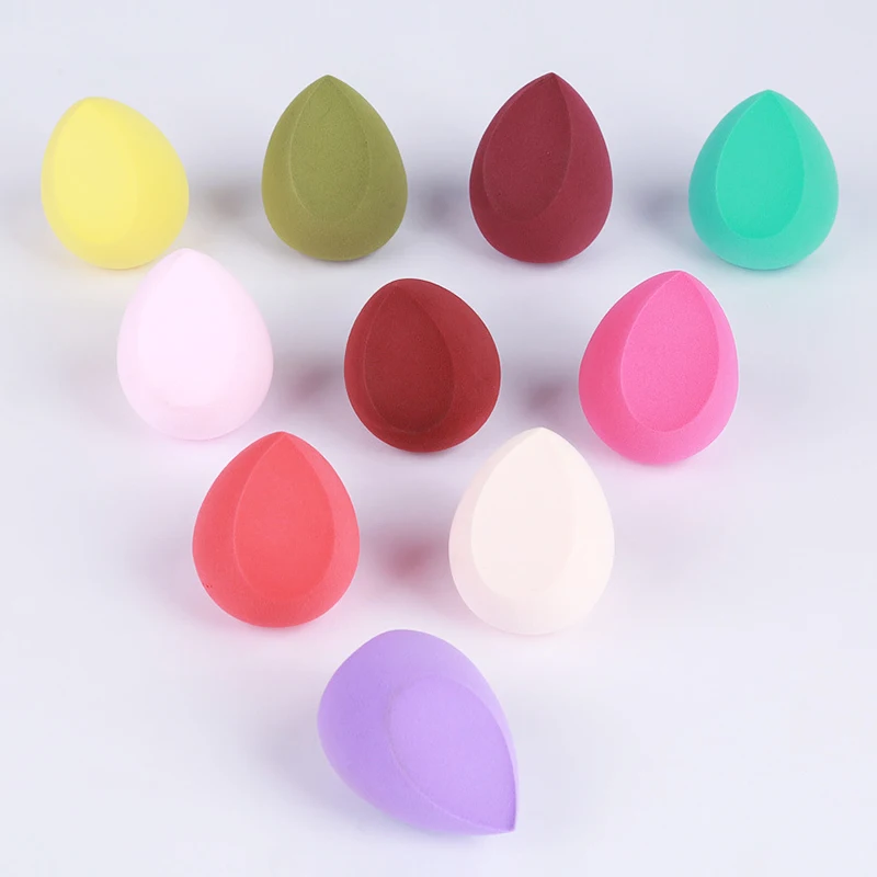 1 шт. косметическая пуховка в форме капли |