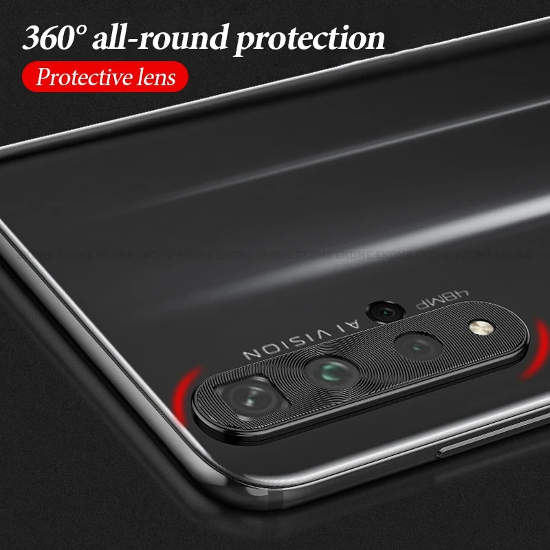 Для huawei Honor 20 Pro 20 Защита объектива камеры покрытие алюминиевая защитная крышка для huawei mate 30 20 Pro 20X mate 30 Lite