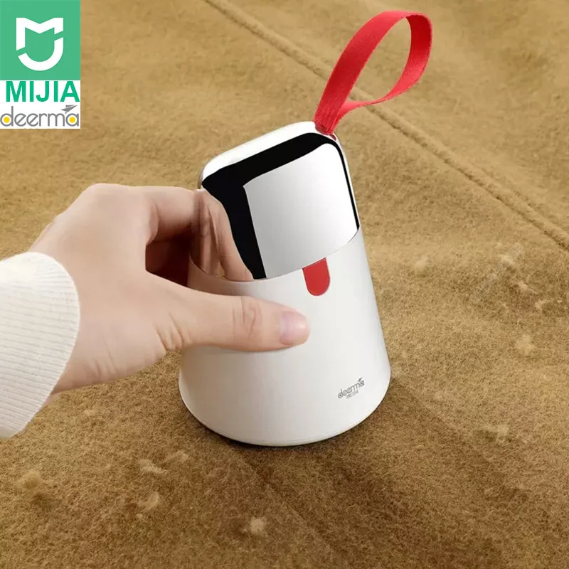 Xiaomi Mijia Deerma переносное средство для удаления ворса волос мяч триммер для удаления свитера триммер с двигателем двойная головка дизайн USB зарядка