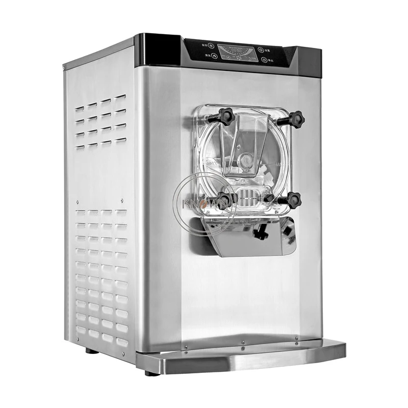 Table Top 16-20L/H Hard Ice Cream Machine Commercial Maker Automatic Benchtop Gelato | Бытовая техника